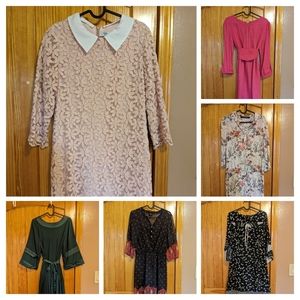 SOLD!!! 6 Dress Bundle